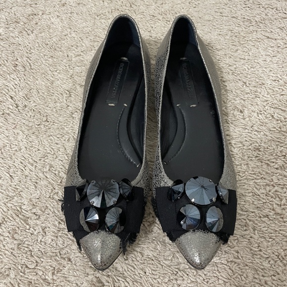 BCBGMaxazria Point Toe Ballet Sandal Flats - Picture 1 of 8